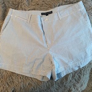 Ralph Lauren seersucker shorts size 10